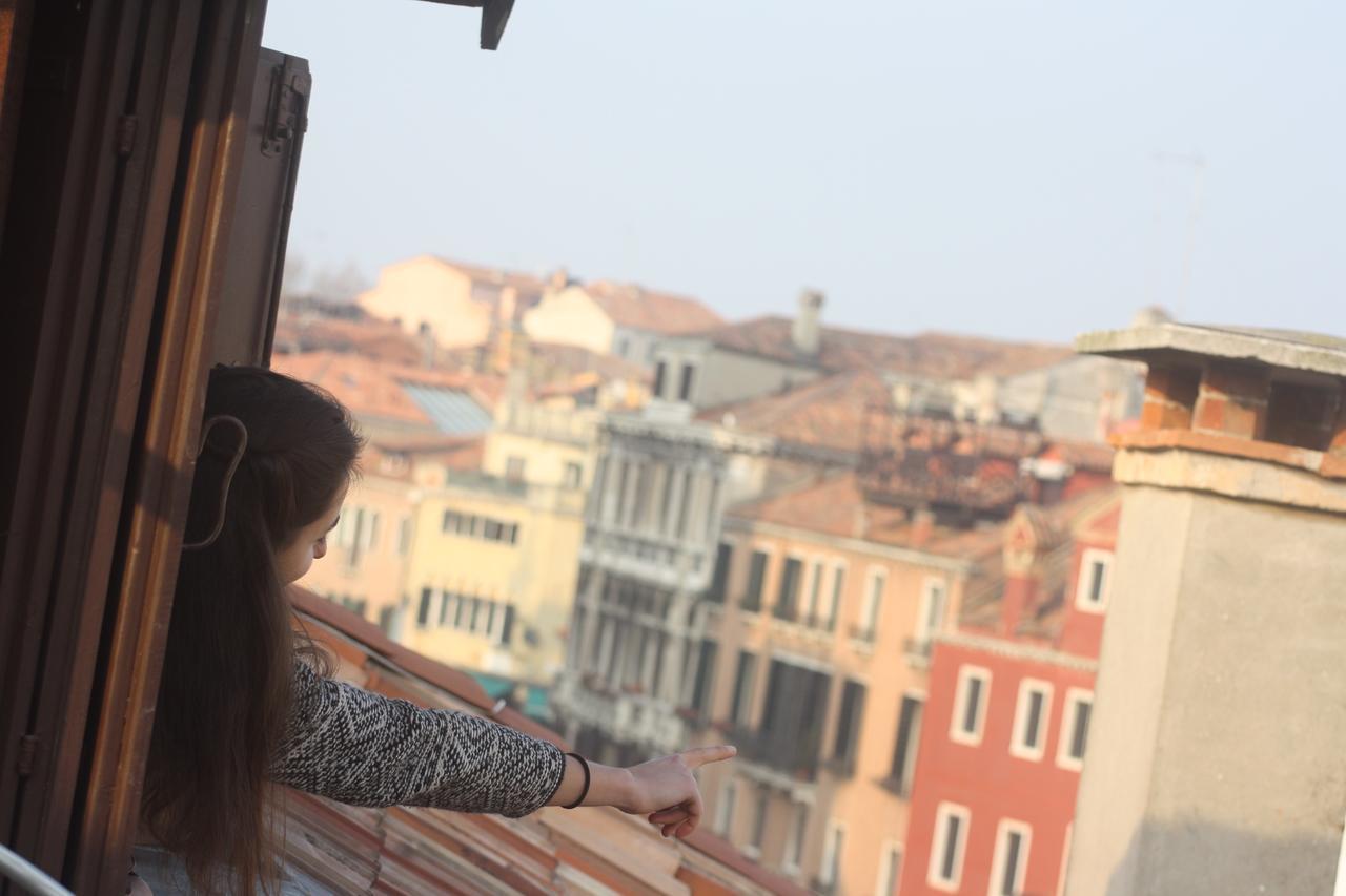 B&B Vista Sul Canal Grande Venesia Bagian luar foto