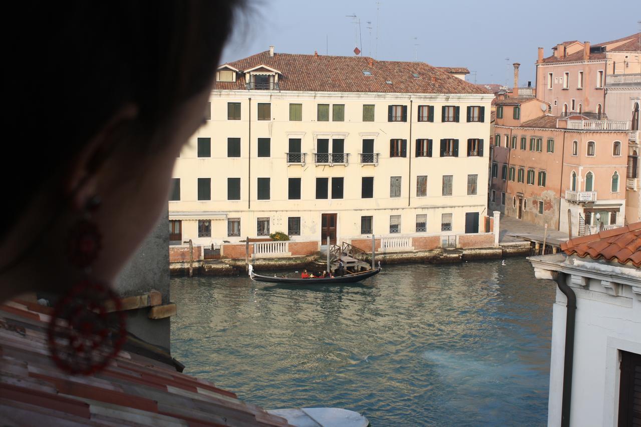 B&B Vista Sul Canal Grande Venesia Bagian luar foto