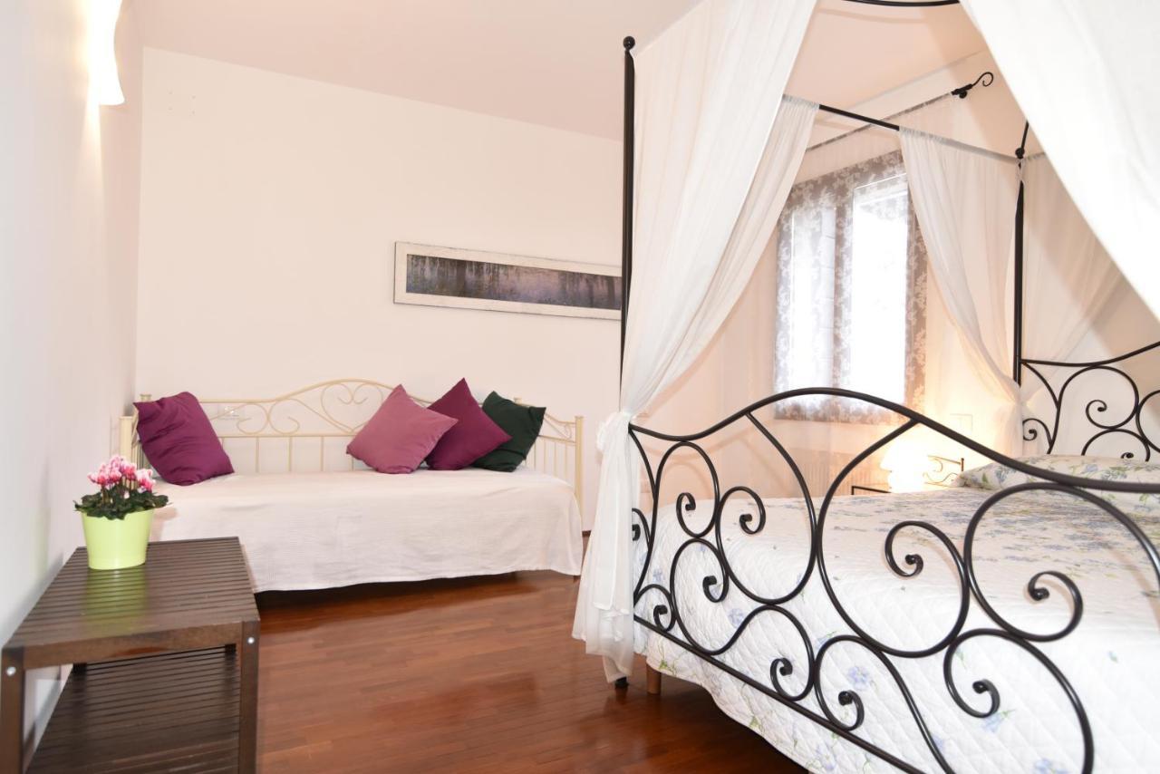 B&B Vista Sul Canal Grande Venesia Bagian luar foto