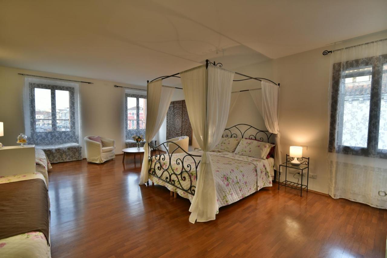 B&B Vista Sul Canal Grande Venesia Bagian luar foto