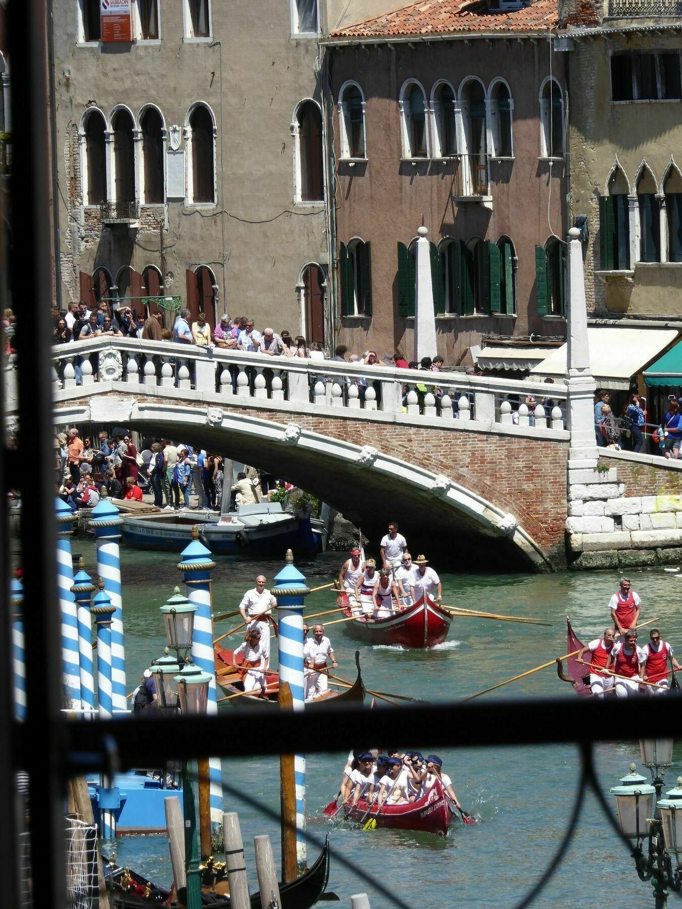 B&B Vista Sul Canal Grande Venesia Bagian luar foto